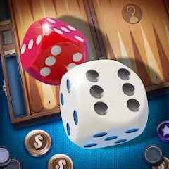 Скачать взломанную Backgammon Legends Online  [МОД Все открыто] - последняя версия apk на Андроид