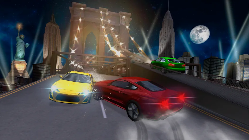 Car Driving Simulator: NY (Симулятор вождения автомобиля)  [МОД Все открыто] Screenshot 3