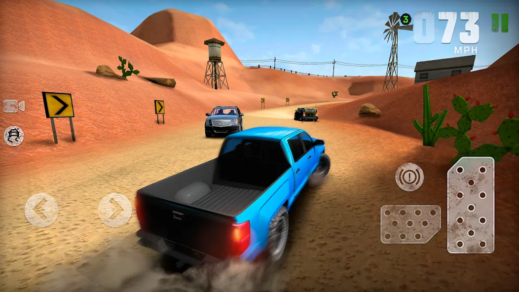 Extreme SUV Driving Simulator (Экстримный симулятор вождения внедорожников)  [МОД Меню] Screenshot 2