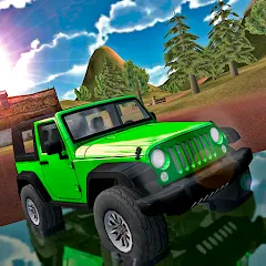 Взлом Extreme SUV Driving Simulator (Экстримный симулятор вождения внедорожников)  [МОД Меню] - полная версия apk на Андроид