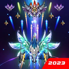 Взломанная Galaxy Attack: Space Shooter (Гэлэкси Аттак)  [МОД Меню] - последняя версия apk на Андроид