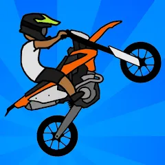 Взломанная Wheelie Life (Уили Лайф)  [МОД Mega Pack] - стабильная версия apk на Андроид