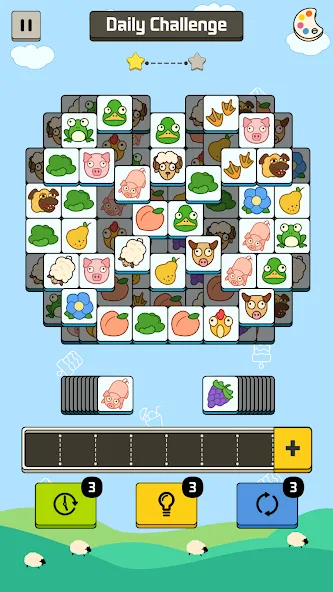 Sheep N Sheep: Daily Challenge (Шип эн Шип)  [МОД Unlocked] Screenshot 3