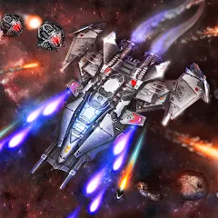 Скачать взломанную I, AI - Hardcore Shmup  [МОД Unlimited Money] - стабильная версия apk на Андроид