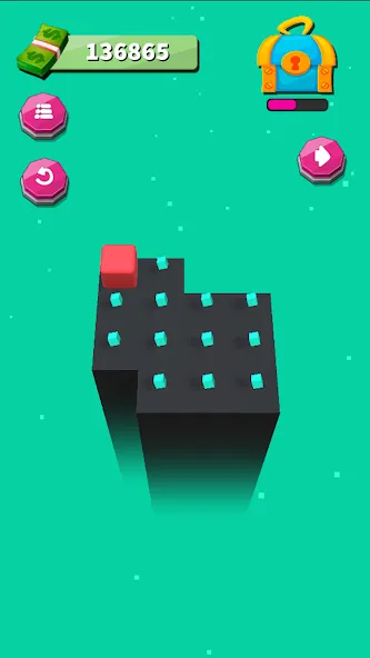 Cube Shift Master 3D (Куб Мастер сдвига 3D)  [МОД Много монет] Screenshot 1