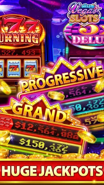 VEGAS Slots by Alisa – Free Fu (Вегас Слоты от Алисы)  [МОД Бесконечные монеты] Screenshot 2