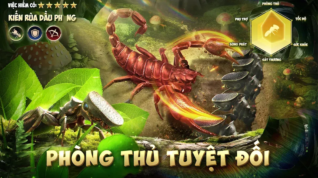 Vương Quốc Kiến - Gamota  [МОД Много денег] Screenshot 4