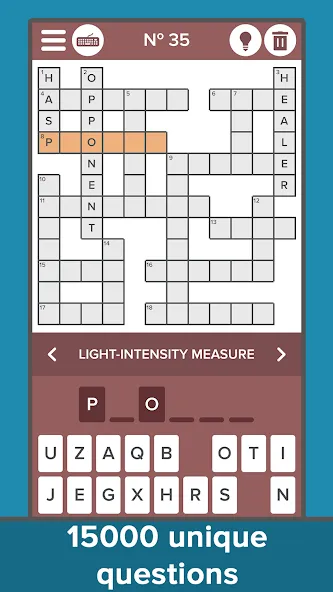 Crossword: Grand collection  [МОД Menu] Screenshot 1