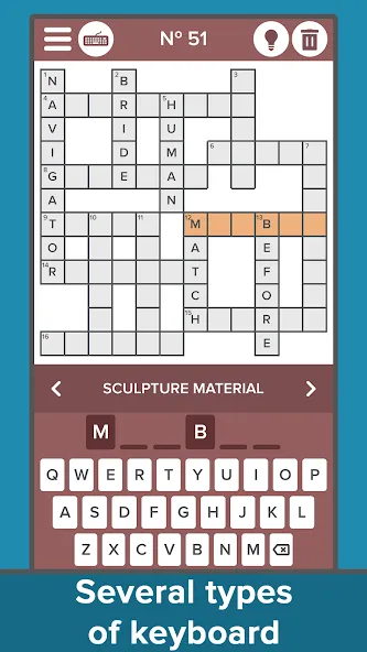 Crossword: Grand collection  [МОД Menu] Screenshot 2