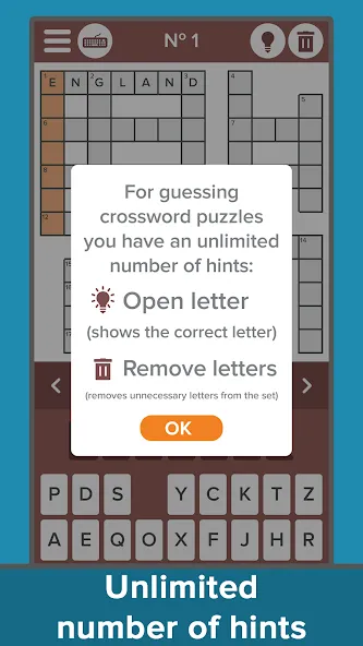 Crossword: Grand collection  [МОД Menu] Screenshot 5