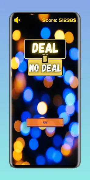 Deal or No Deal (Дил ор Но Дил)  [МОД Unlimited Money] Screenshot 1