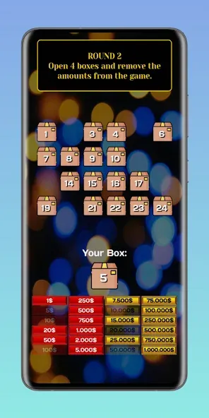 Deal or No Deal (Дил ор Но Дил)  [МОД Unlimited Money] Screenshot 2