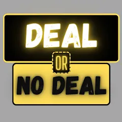 Скачать взломанную Deal or No Deal (Дил ор Но Дил)  [МОД Unlimited Money] - стабильная версия apk на Андроид