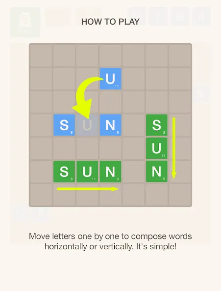 Word Monster Puzzle  [МОД Все открыто] Screenshot 4