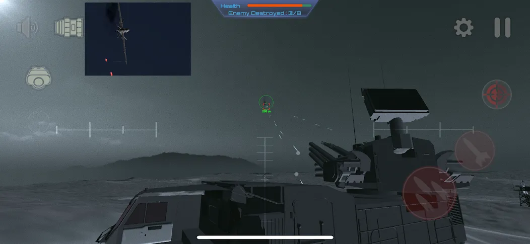 C-RAM Simulator: Air defense  [МОД Menu] Screenshot 5