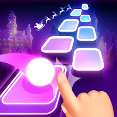 Взлом Tiles Hop: EDM Rush (Тайлс Хоп)  [МОД Бесконечные монеты] - последняя версия apk на Андроид