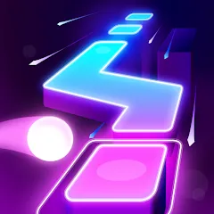 Взлом Dancing Ballz: Magic Tiles (Дансинг Болз)  [МОД Все открыто] - полная версия apk на Андроид