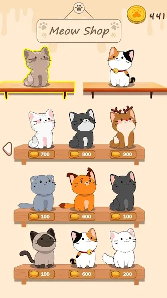 Duet Cats: Cute Cat Music (Дуэт Кэтс)  [МОД Unlimited Money] Screenshot 1