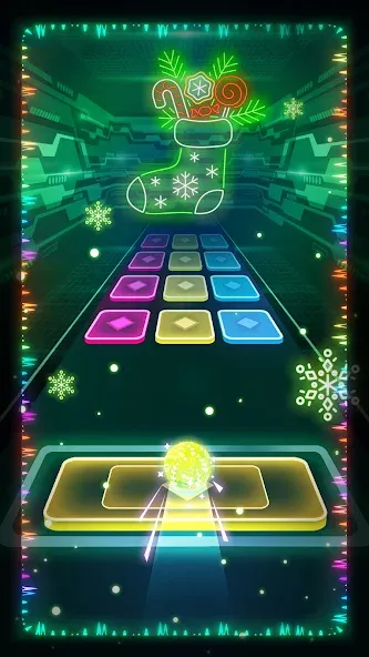 Color Hop 3D - Music Game (Цветной Хоп 3D)  [МОД Бесконечные монеты] Screenshot 5