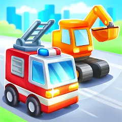 Взлом Car games for kids & toddler  [МОД Unlimited Money] - последняя версия apk на Андроид