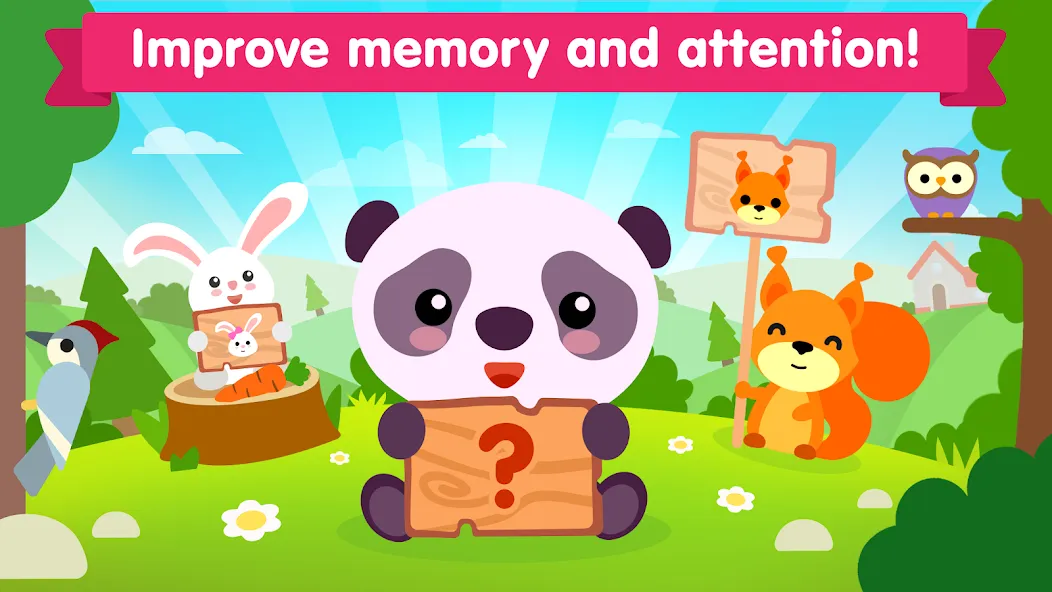 Animal sounds games for babies  [МОД Бесконечные монеты] Screenshot 3