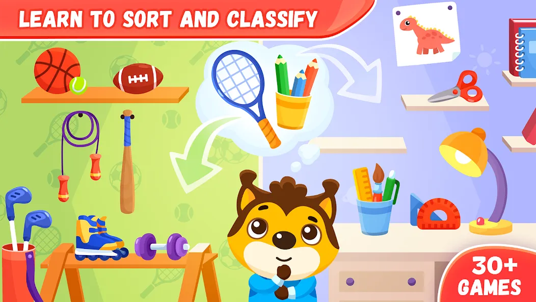 Educational games for kids 2-4  [МОД Unlimited Money] Screenshot 3