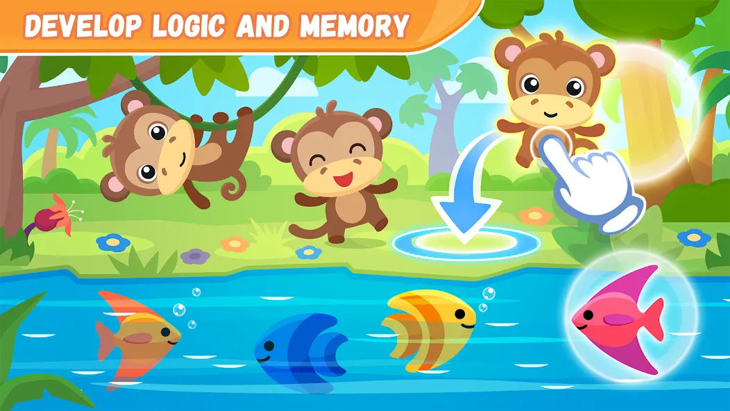 Educational games for kids 2-4  [МОД Unlimited Money] Screenshot 4