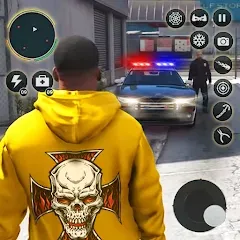 Взломанная Gangster City: Thug King (Гэнгстер Сити)  [МОД Unlocked] - последняя версия apk на Андроид