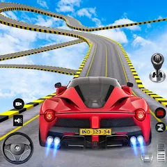 Скачать взлом GT Car Stunt 3D: Ramp Car Game  [МОД Бесконечные монеты] - стабильная версия apk на Андроид