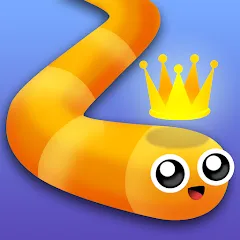 Взломанная Snake.io - Fun Snake .io Games  [МОД Unlocked] - стабильная версия apk на Андроид