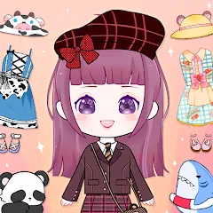 Взломанная Vivi Story - Dress Up Game (Виви Стори)  [МОД Много монет] - стабильная версия apk на Андроид