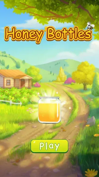 Honey Bottles - merge puzzle (Хани Ботлс)  [МОД Unlimited Money] Screenshot 1