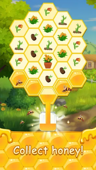 Honey Bottles - merge puzzle (Хани Ботлс)  [МОД Unlimited Money] Screenshot 4