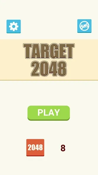 Target 2048 (Таргет 2048)  [МОД Все открыто] Screenshot 5