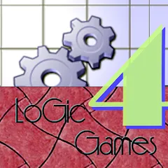 Взломанная 100/4 Logic Games-Time Killers  [МОД Бесконечные деньги] - последняя версия apk на Андроид