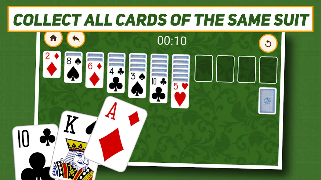 Klondike Solitaire: Classic  [МОД Menu] Screenshot 3