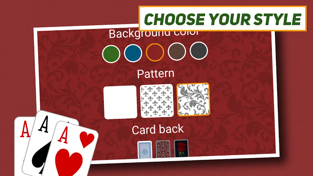 Spider Solitaire: Classic  [МОД Много монет] Screenshot 2