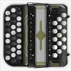 Скачать взломанную Accordion Chromatic Button (Аккордеон с хроматическими кнопками)  [МОД Много денег] - последняя версия apk на Андроид