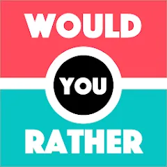 Скачать взломанную Would u Rather? Party Game  [МОД Бесконечные монеты] - последняя версия apk на Андроид