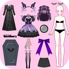 Взлом Magic Princess: Dress Up Games  [МОД Меню] - последняя версия apk на Андроид