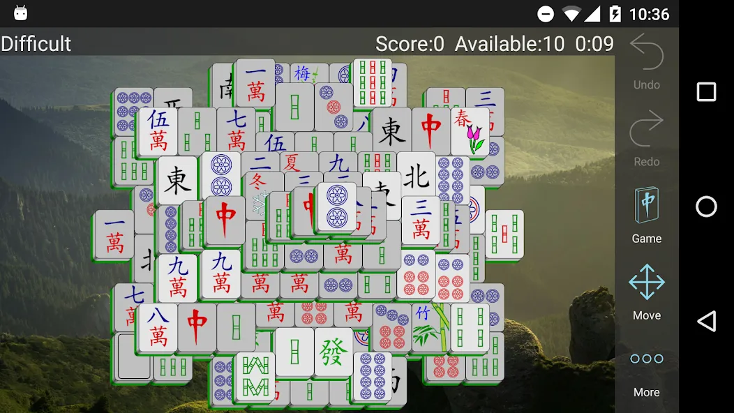 Mahjongg Builder  [МОД Меню] Screenshot 4