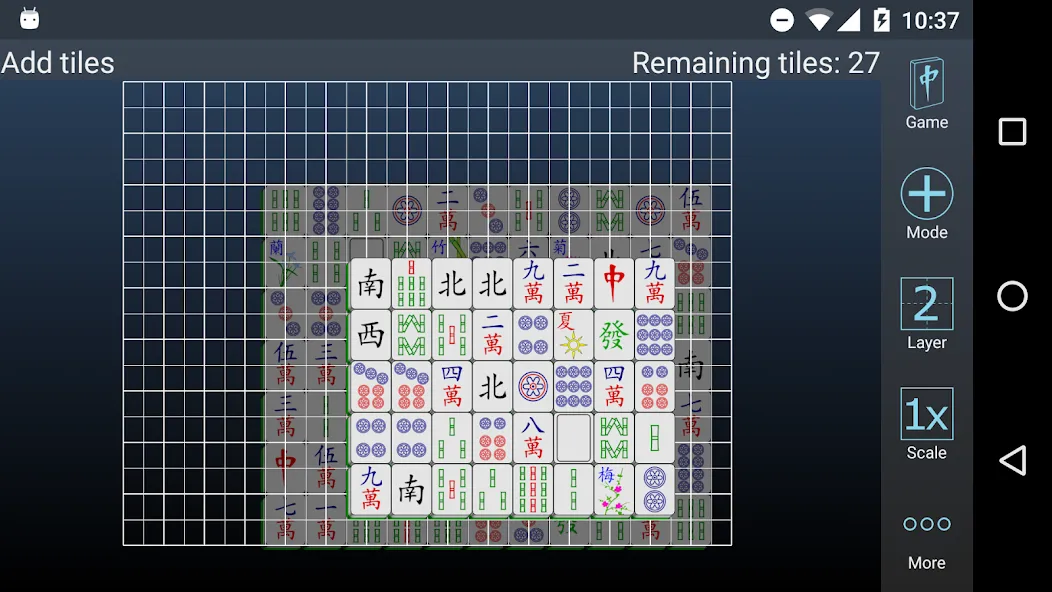 Mahjongg Builder  [МОД Меню] Screenshot 5