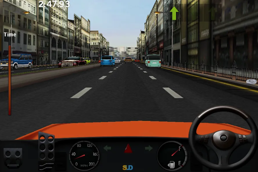 Dr. Driving  [МОД Все открыто] Screenshot 5