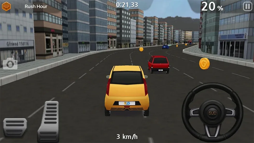 Dr. Driving 2  [МОД Unlimited Money] Screenshot 1