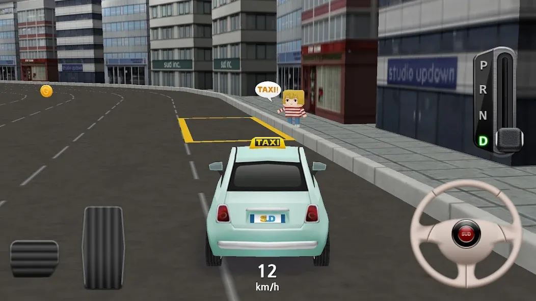 Dr. Driving 2  [МОД Unlimited Money] Screenshot 3