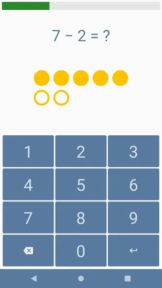 Addition subtraction for kids  [МОД Бесконечные деньги] Screenshot 2