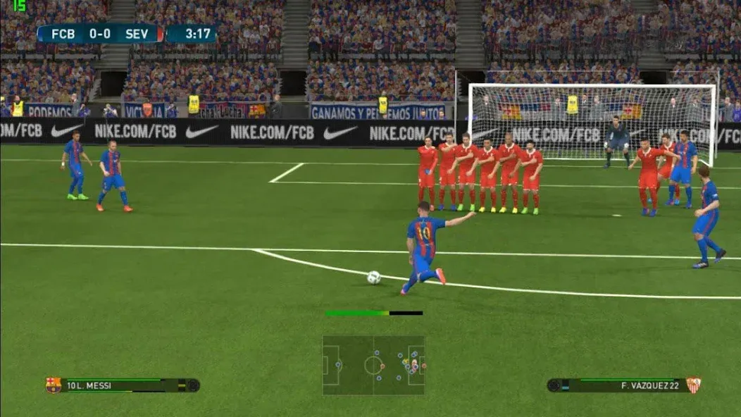 Dream Perfect Soccer League 20 (Дрим Перфект Соккер Лиг 20)  [МОД Menu] Screenshot 2