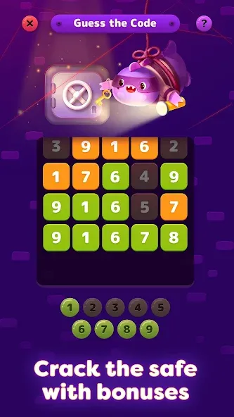 Numberzilla: Number Match Game (Намберзилла)  [МОД Unlimited Money] Screenshot 5