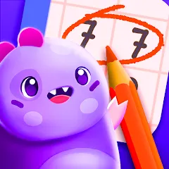 Взломанная Numberzilla: Number Match Game (Намберзилла)  [МОД Unlimited Money] - последняя версия apk на Андроид