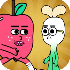 Взлом apple and onion running game (эппл энд онион раннинг гейм)  [МОД Все открыто] - полная версия apk на Андроид